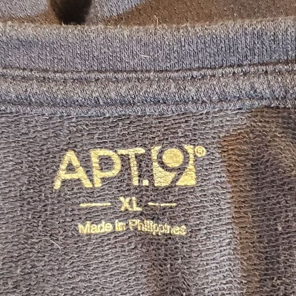 APT. 9 Lace Front Sweatshirt - Picture 7 of 7